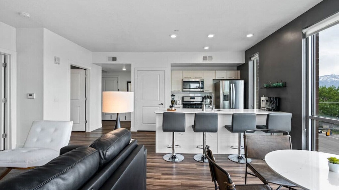Photo of Bedroom in Downtown Salt Lake City