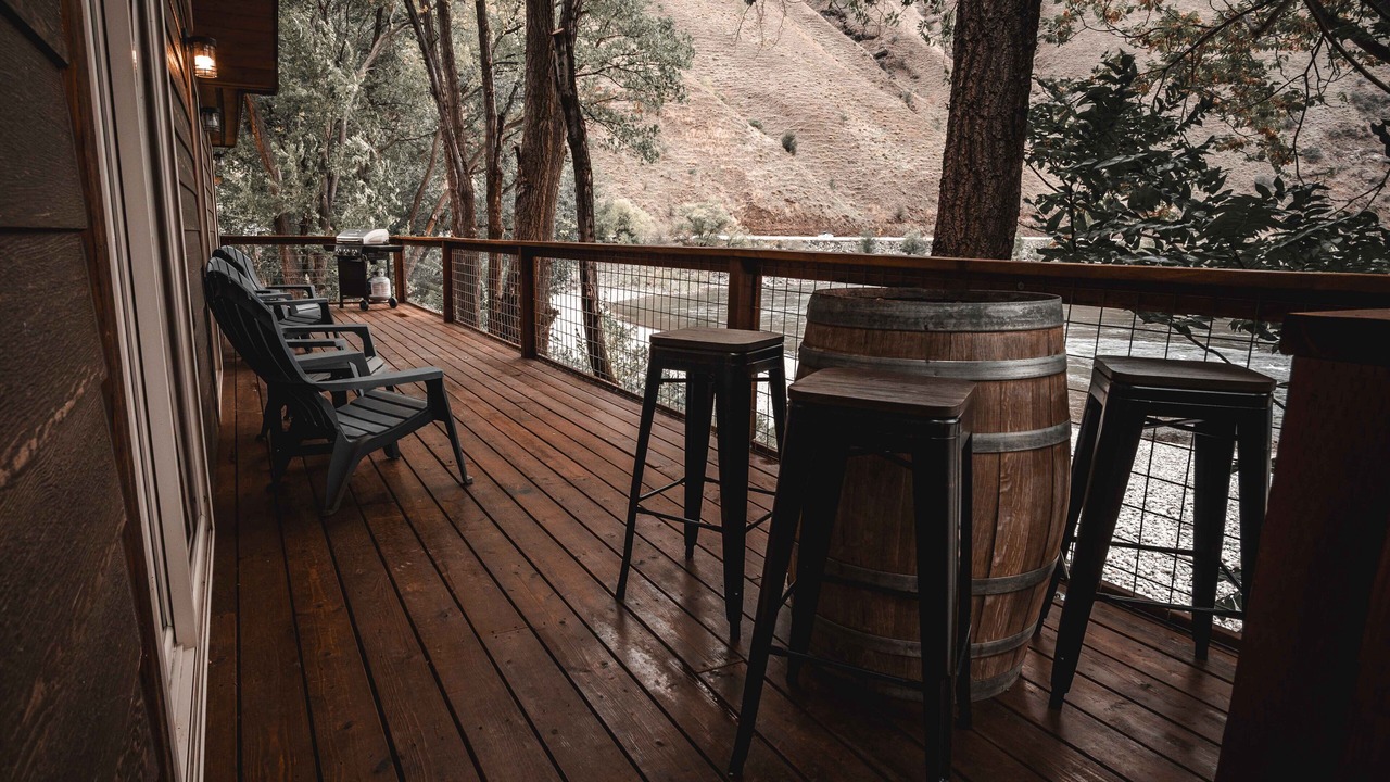 Photo of Patio Balcony in Riggins