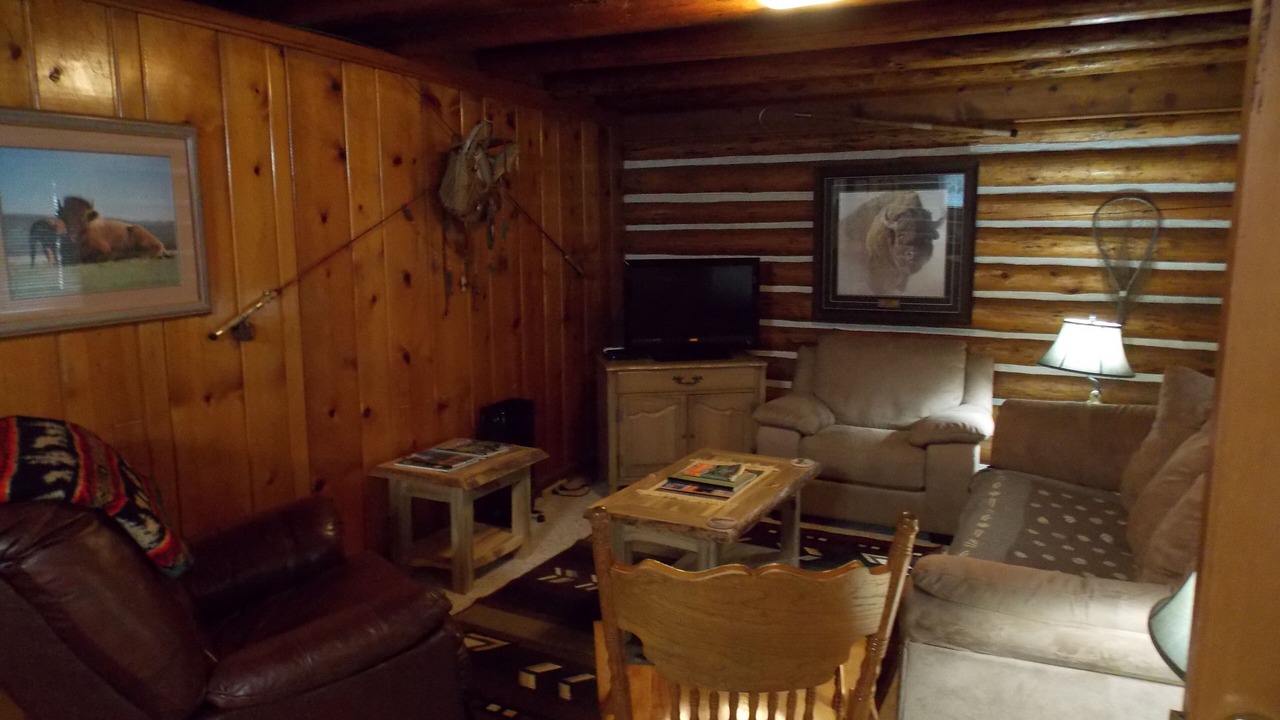 Photo of Livingroom in West Yellowstone
