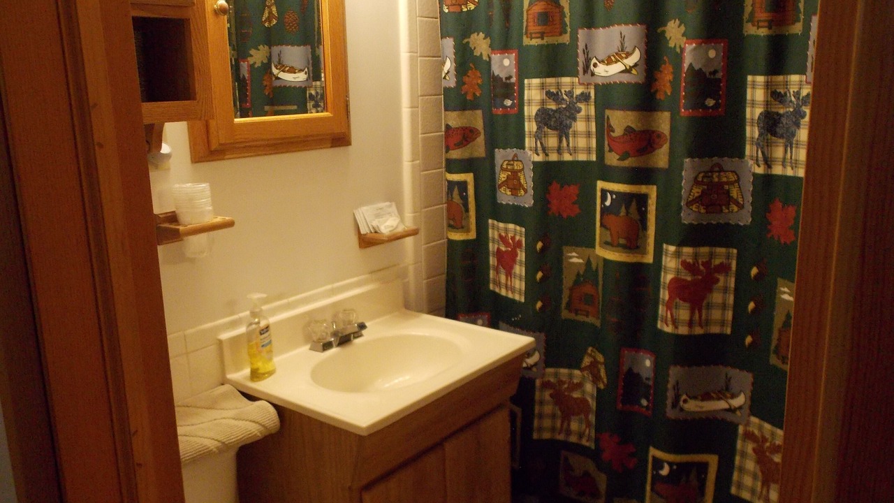 Photo of Bathroom in West Yellowstone