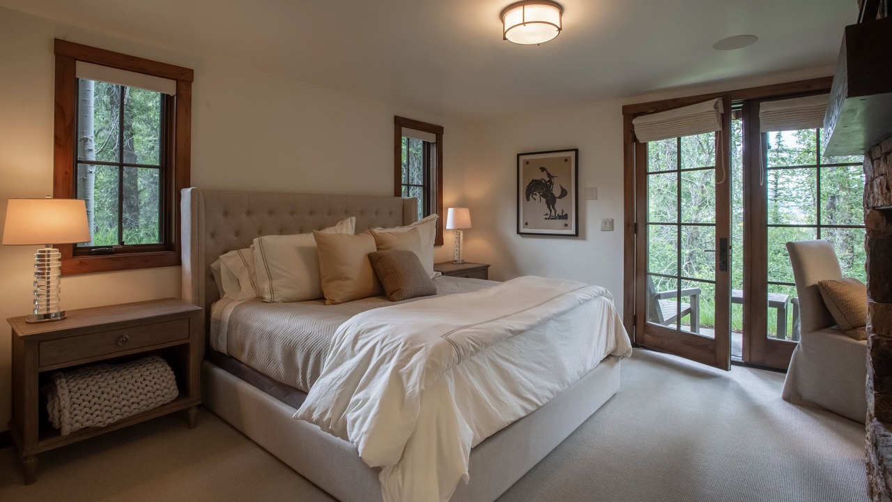 Photo of Bedroom in Hoback Junction