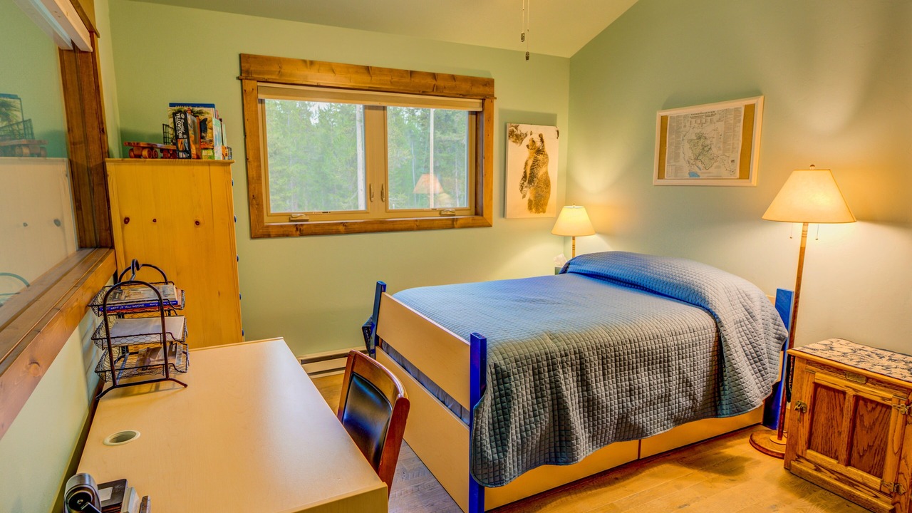 Photo of Bedroom in West Yellowstone
