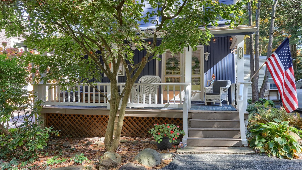 Photo of Patio Balcony in Timber Hills
