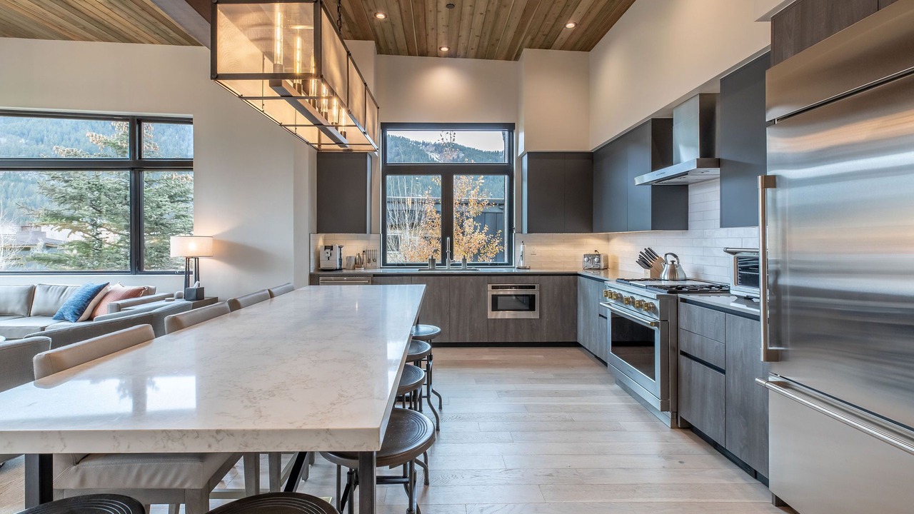 Photo of Kitchen in Hoback Junction