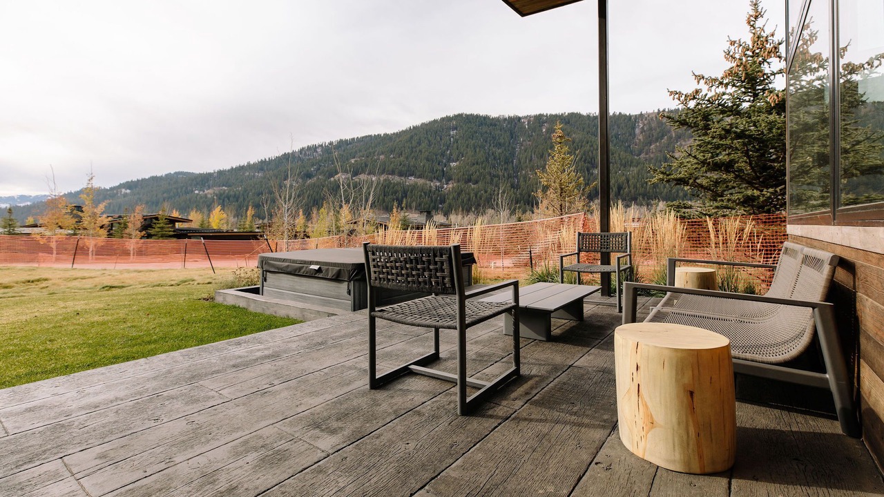 Photo of Patio Balcony in Hoback Junction