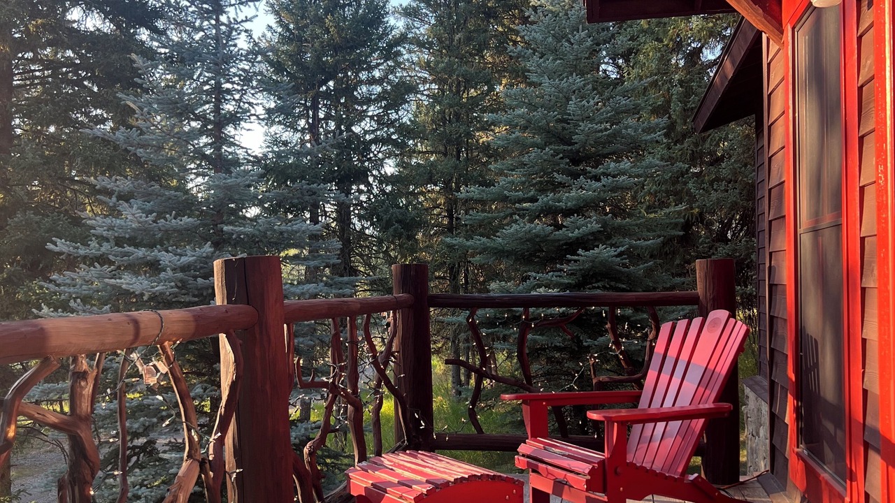 Photo of Patio Balcony in Gallatin Gateway