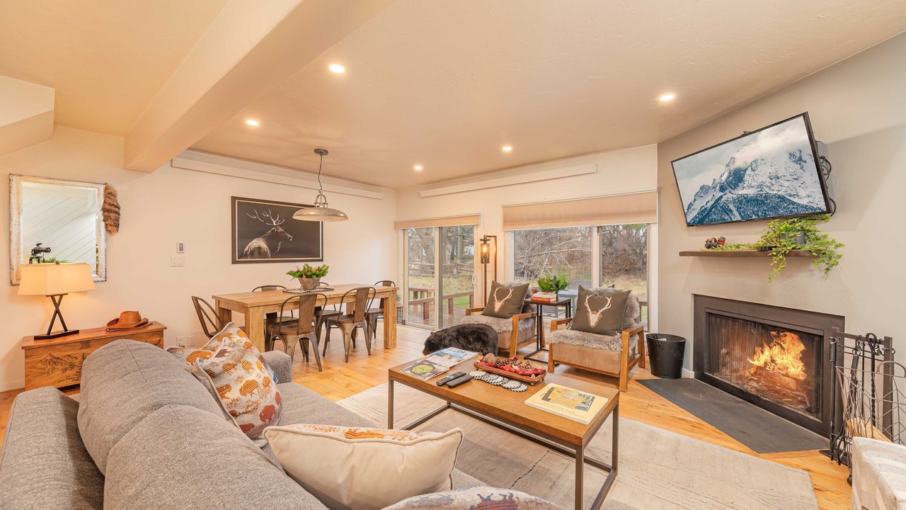 Photo of Livingroom in Jackson Hole