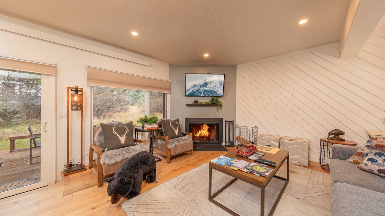 Photo of Livingroom in Jackson Hole