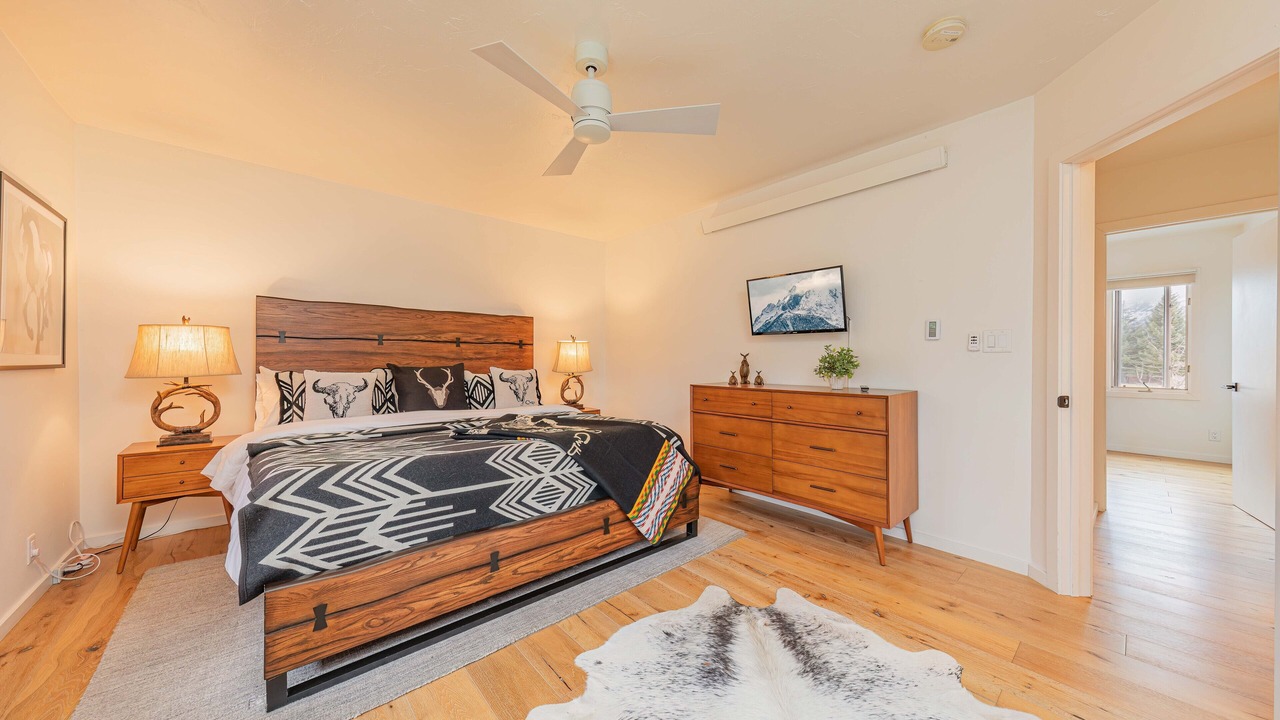 Photo of Bedroom in Jackson Hole