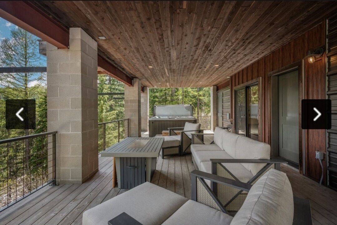 Photo of Patio Balcony in Sandpoint