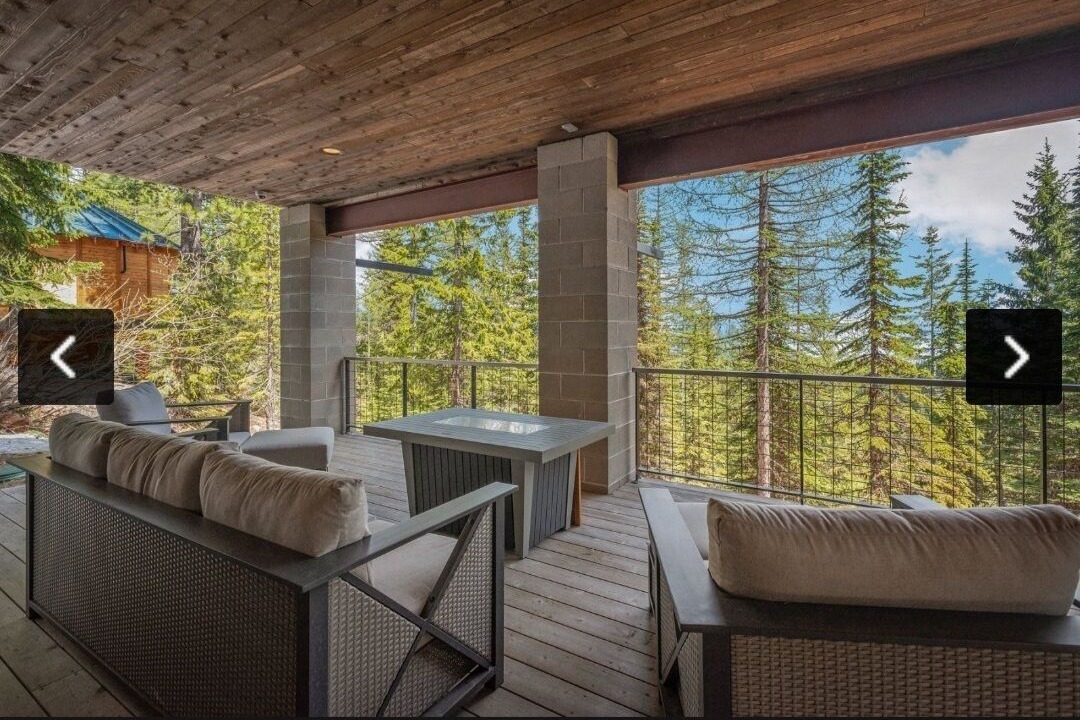 Photo of Patio Balcony in Sandpoint