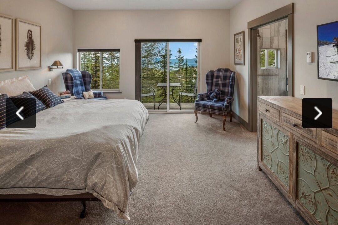 Photo of Bedroom in Sandpoint