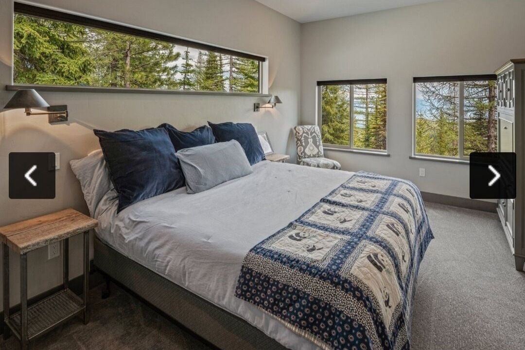 Photo of Bedroom in Sandpoint
