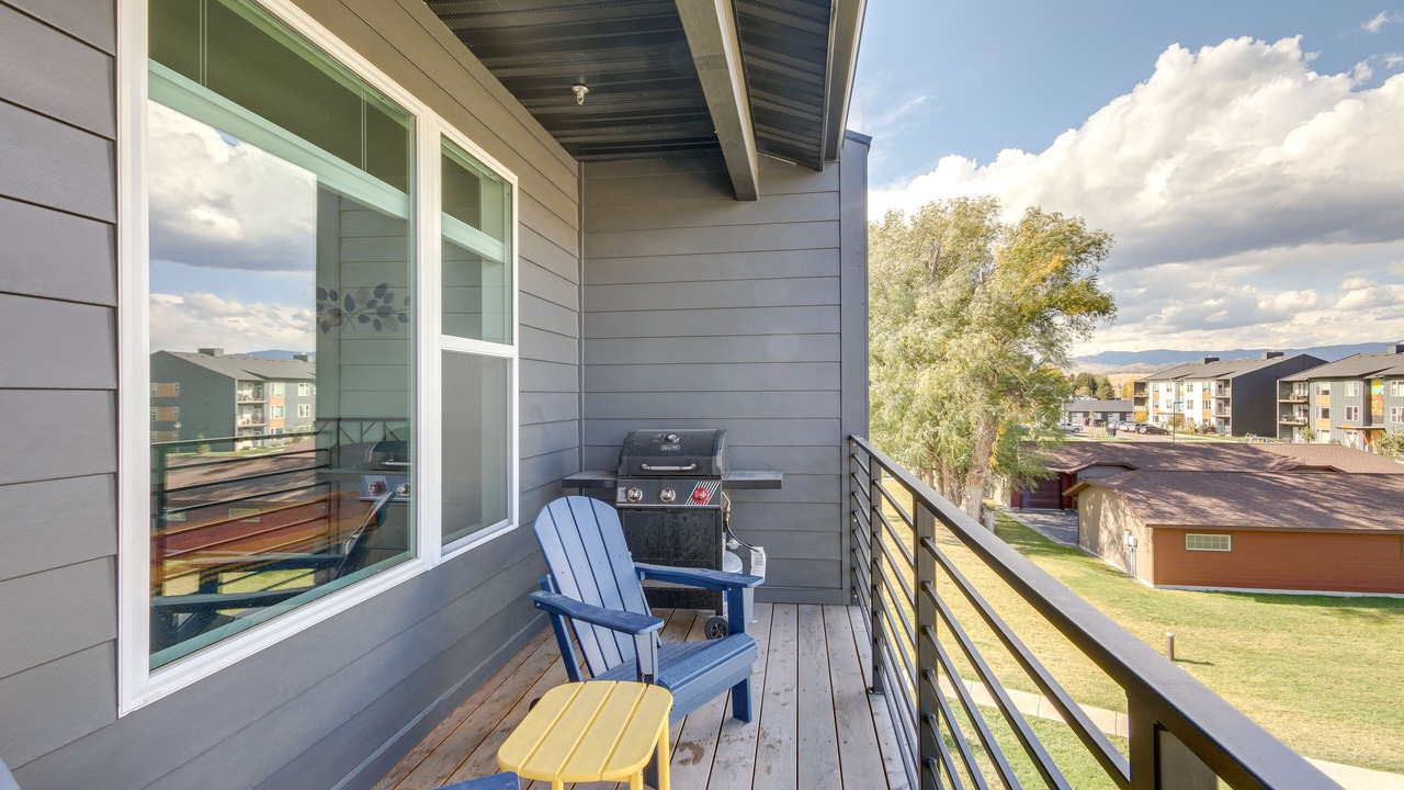 Photo of Patio Balcony in Livingston
