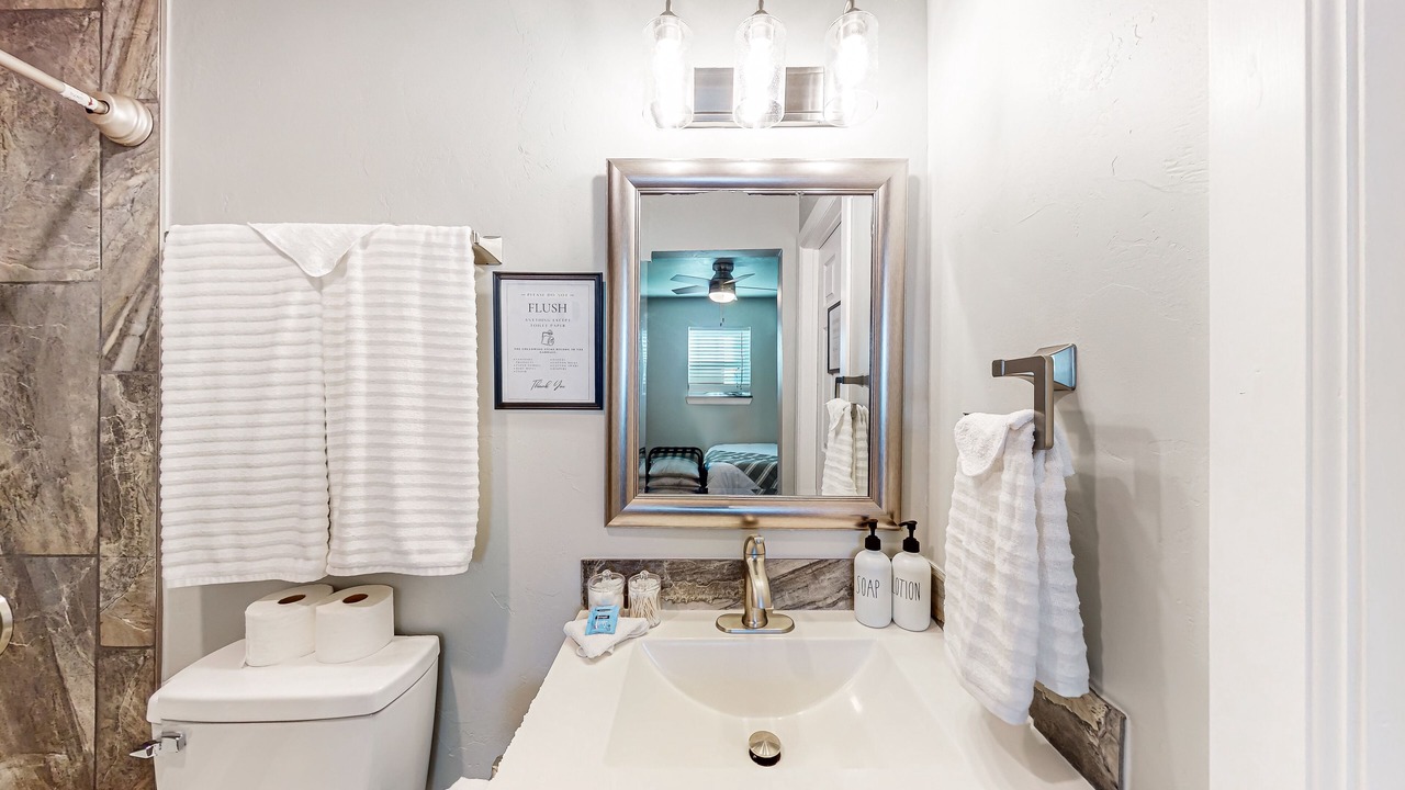 Photo of Bathroom in Eufaula