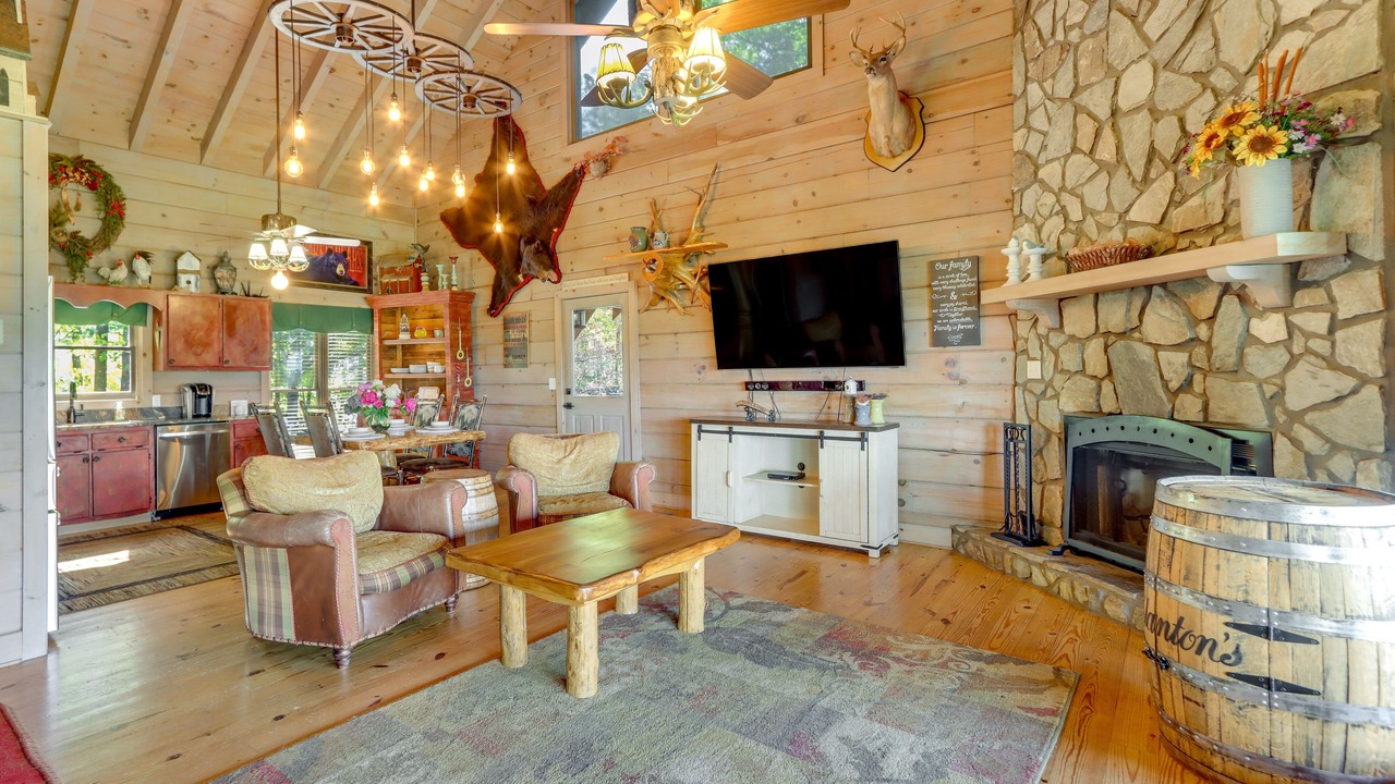 Photo of Livingroom in Hidden Lake
