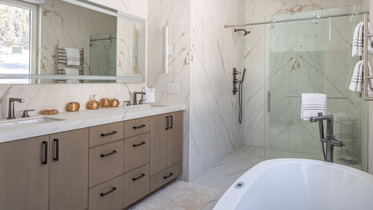Photo of Bathroom in Spanish Peaks