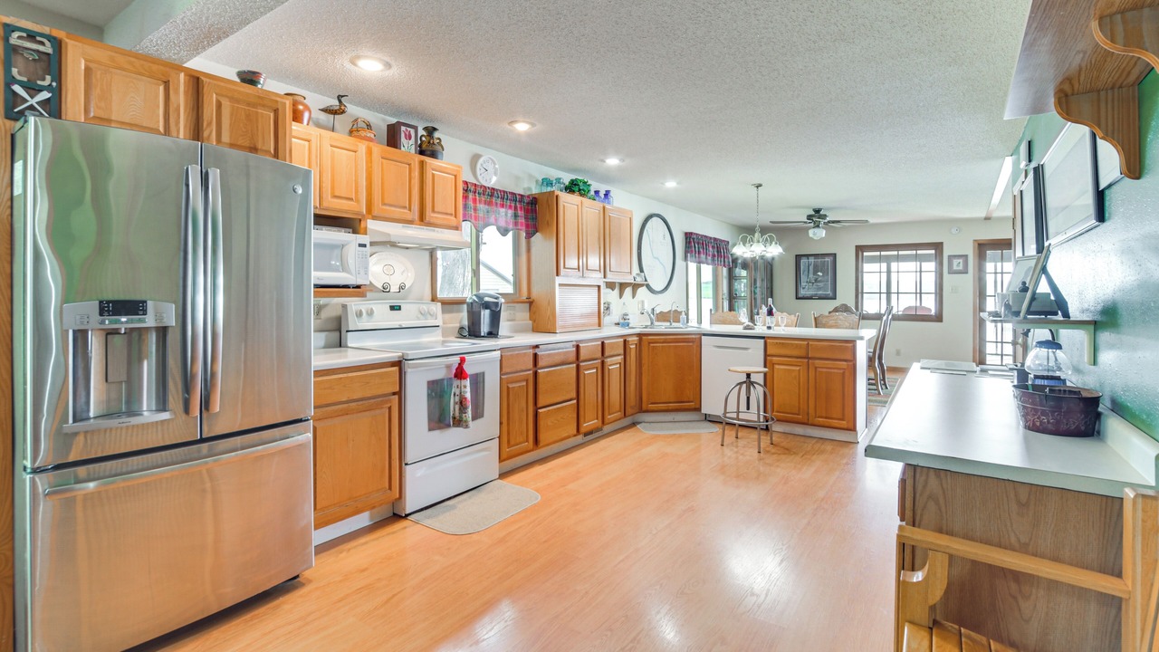 Photo of Kitchen in Agency Village