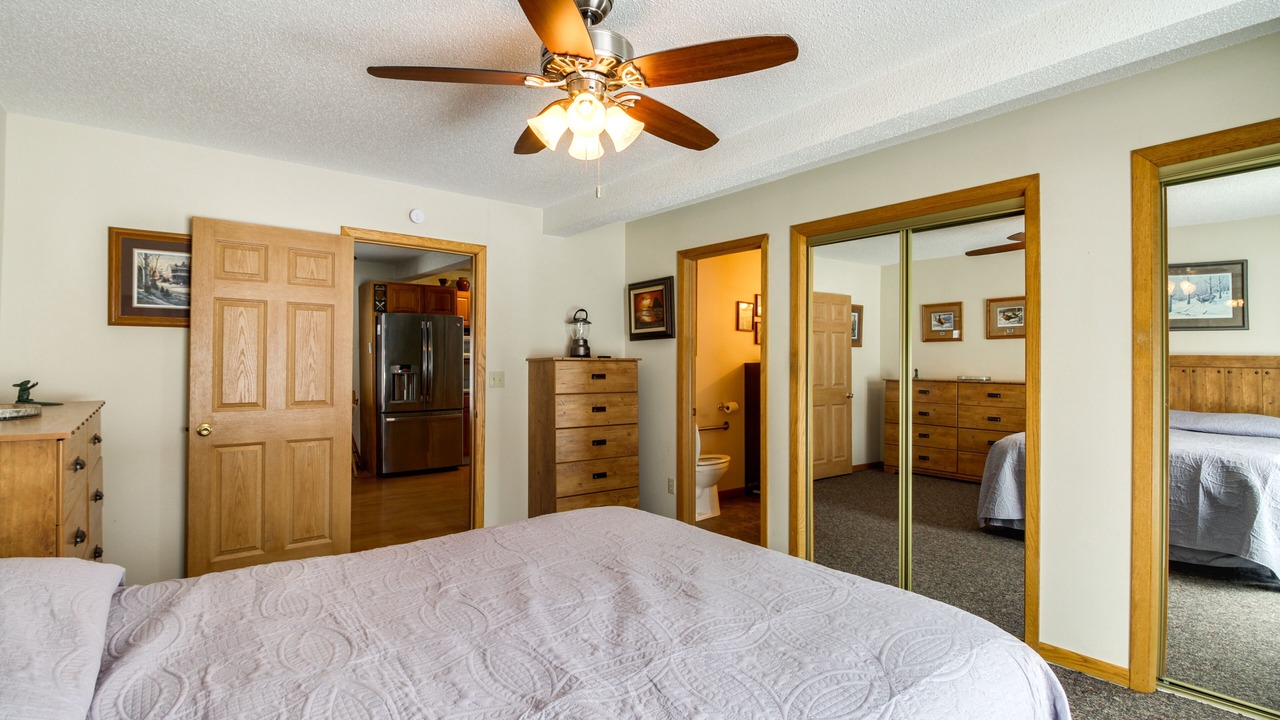 Photo of Bedroom in Agency Village