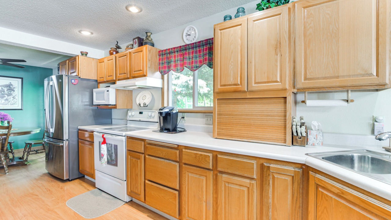 Photo of Kitchen in Agency Village