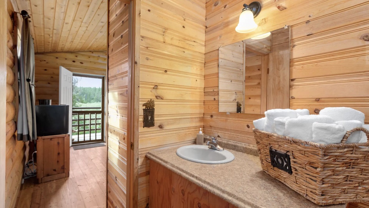 Photo of Bathroom in East Glacier Park