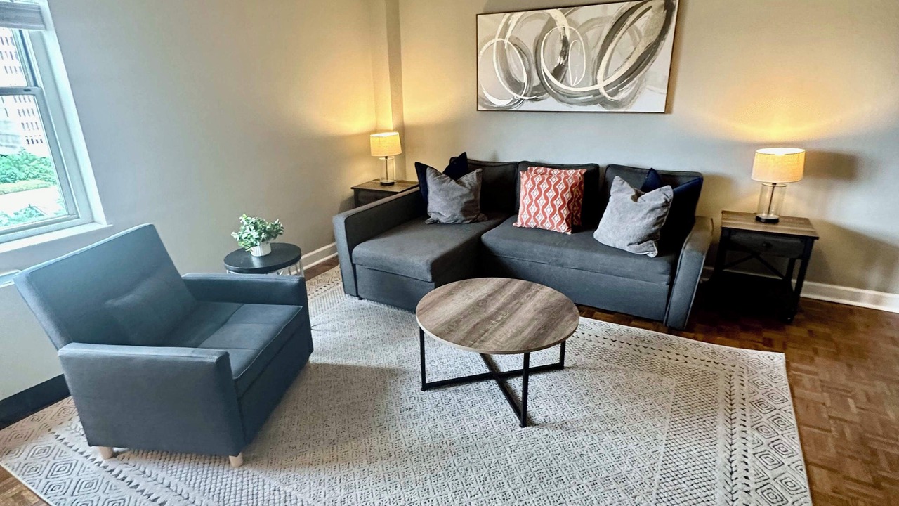 Photo of Livingroom in Downtown Atlanta