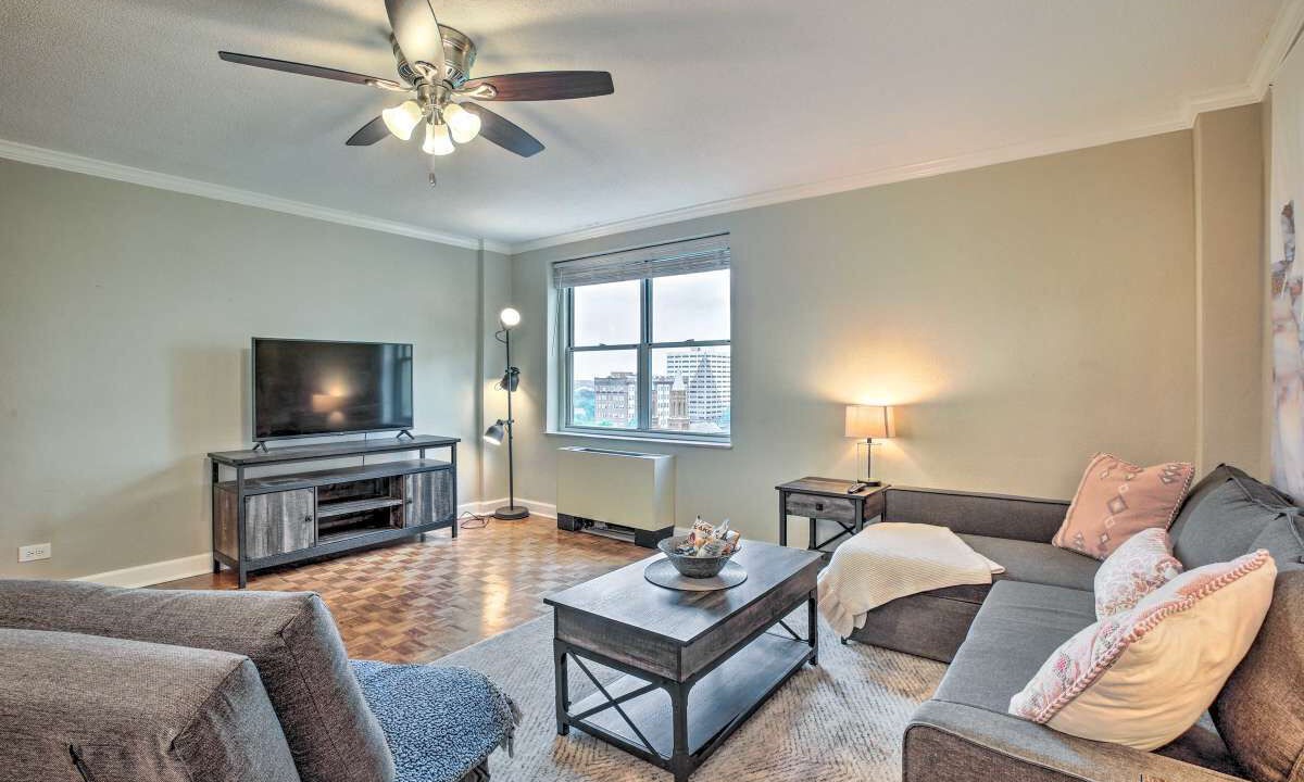 Photo of Livingroom in Downtown Atlanta