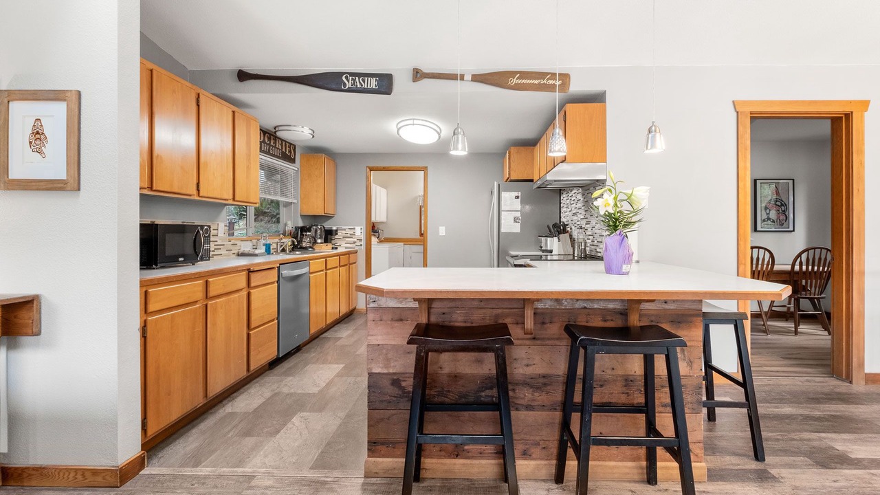 Photo of Kitchen in Lilliwaup