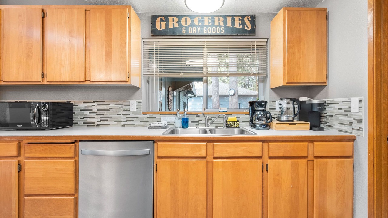 Photo of Kitchen in Lilliwaup