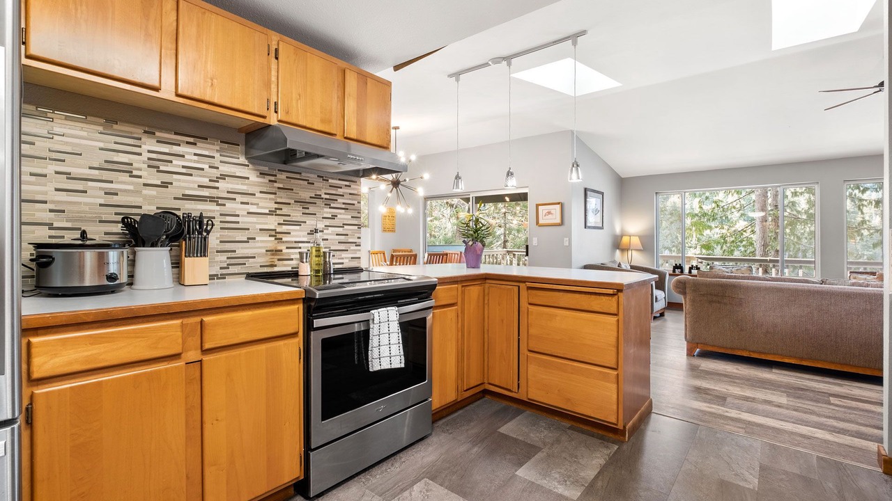 Photo of Kitchen in Lilliwaup