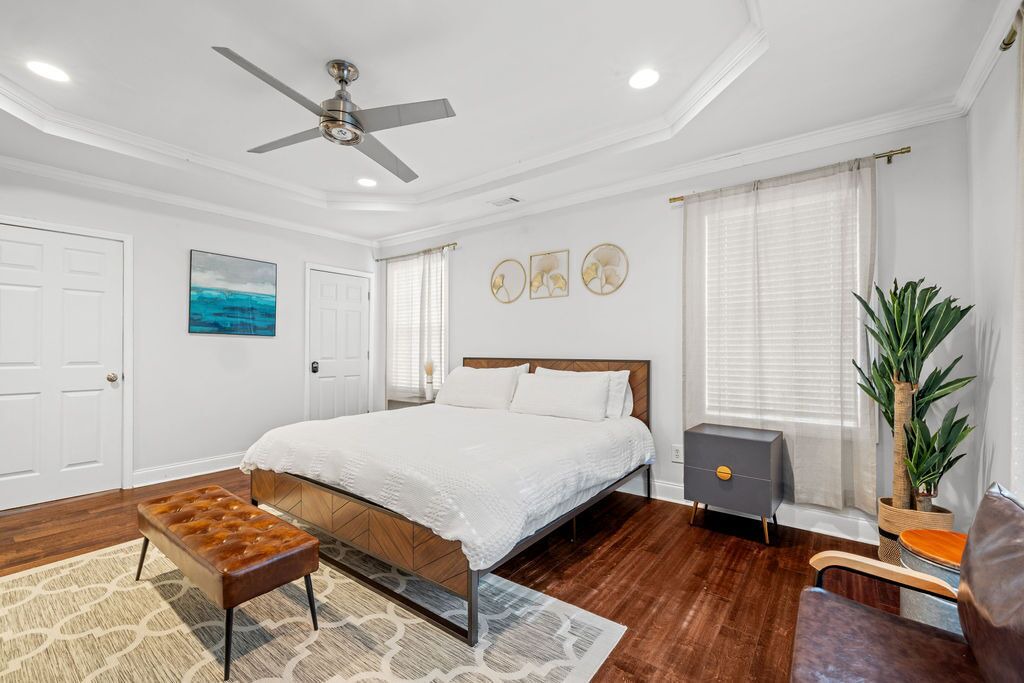 Photo of Bedroom in Candler-McAfee