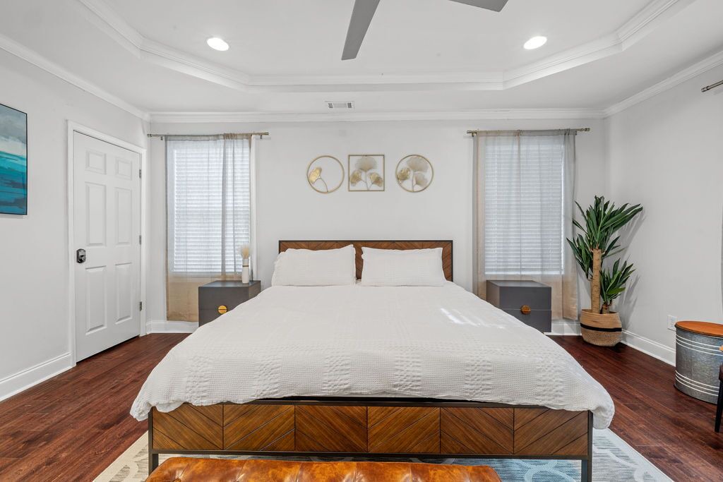 Photo of Bedroom in Candler-McAfee