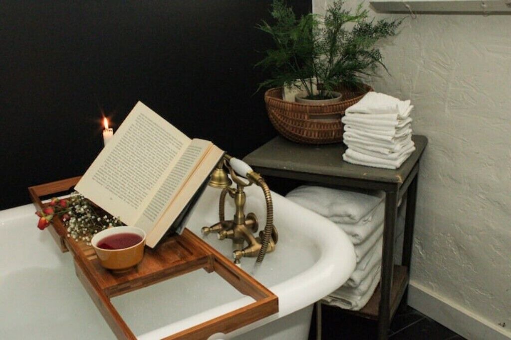 Photo of Bathroom in Morris Chapel