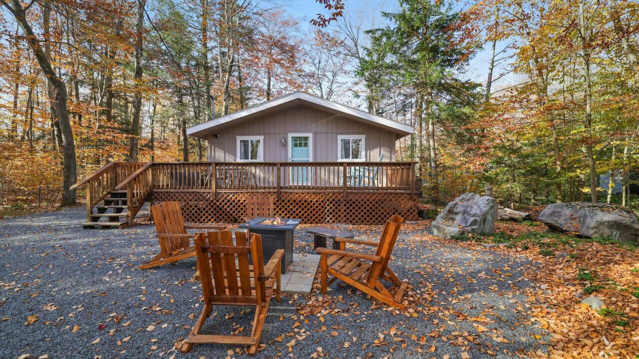 Photo of Patio Balcony in Pocono Pines