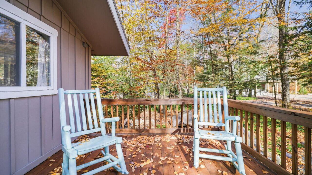 Photo of Patio Balcony in Pocono Pines