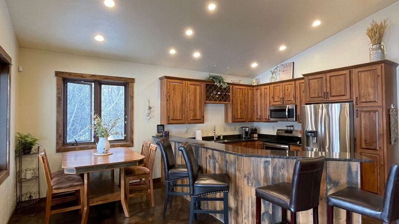 Photo of Kitchen in Wolf Creek