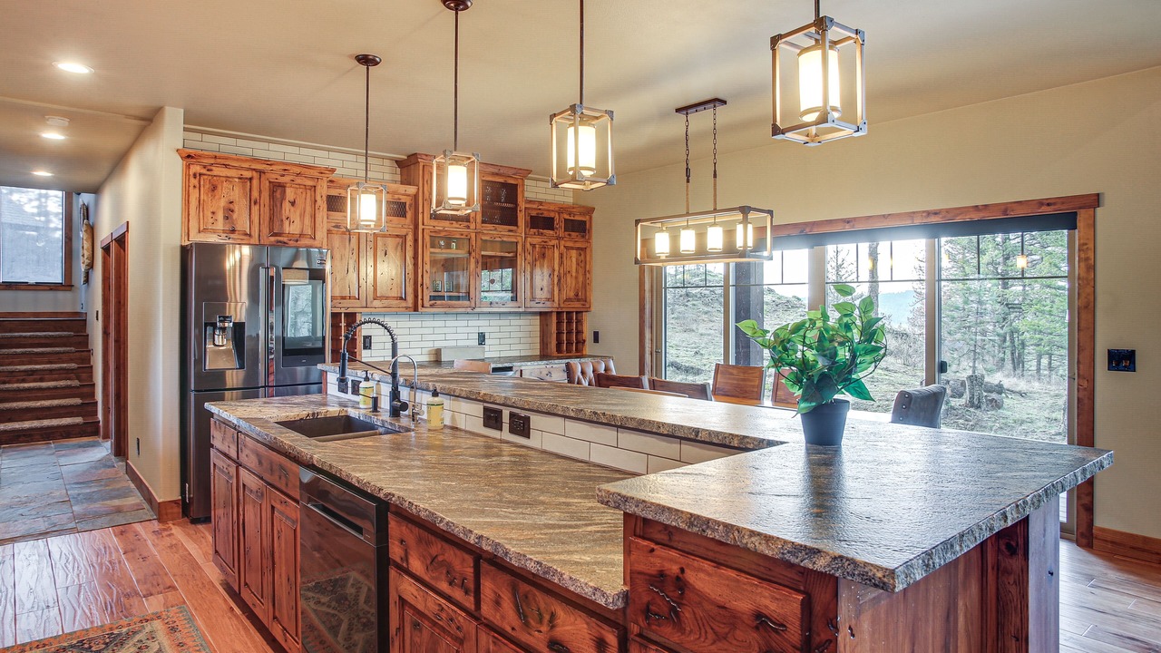 Photo of Kitchen in Priest River