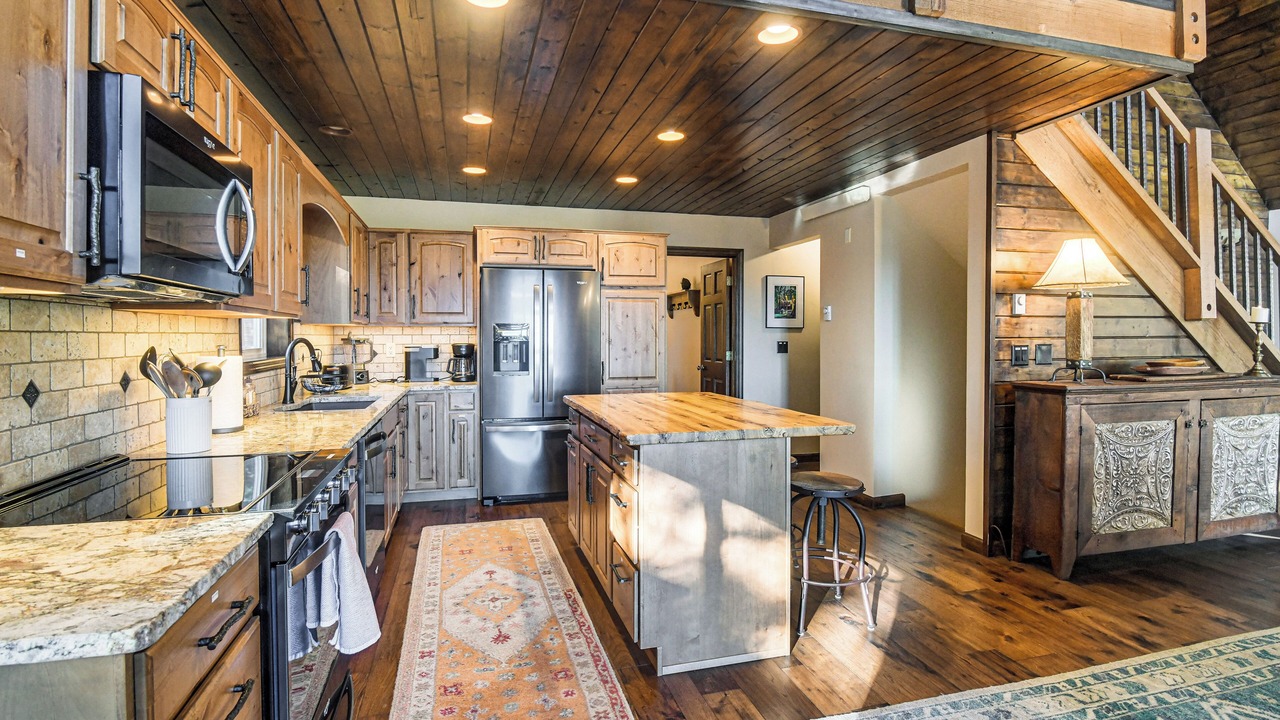 Photo of Kitchen in Star Valley Ranch