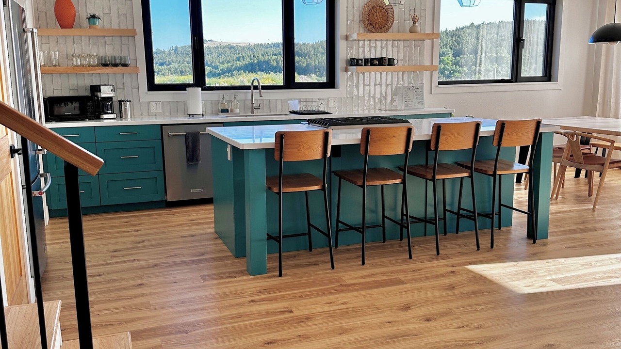 Photo of Kitchen in East Glacier Park Village