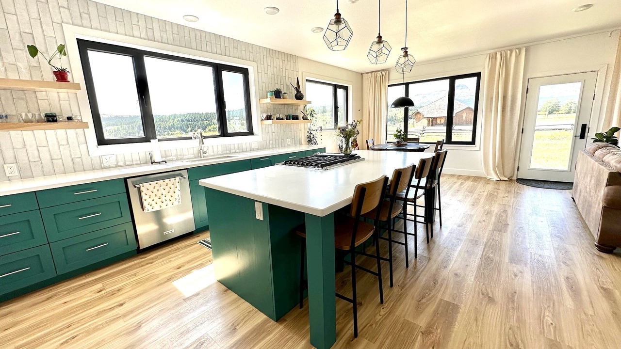 Photo of Kitchen in East Glacier Park Village