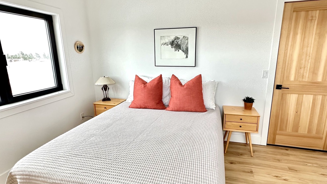 Photo of Bedroom in East Glacier Park Village