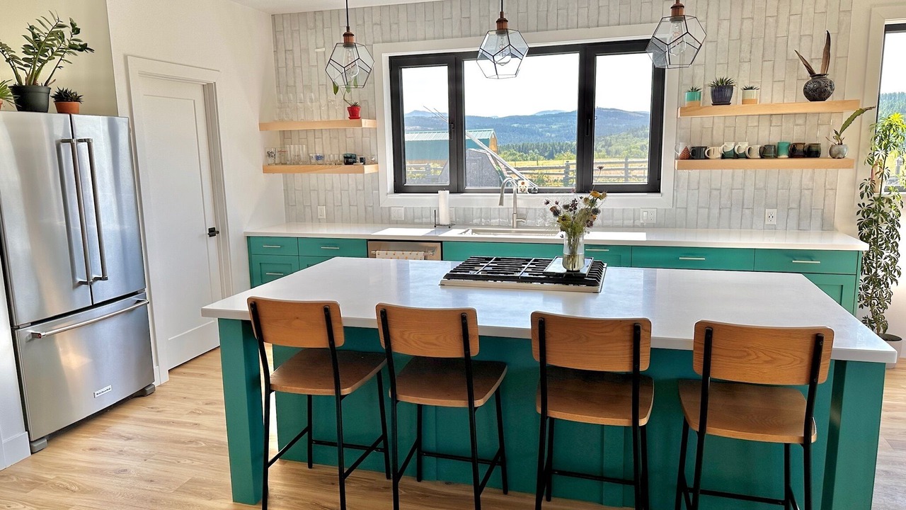 Photo of Kitchen in East Glacier Park Village