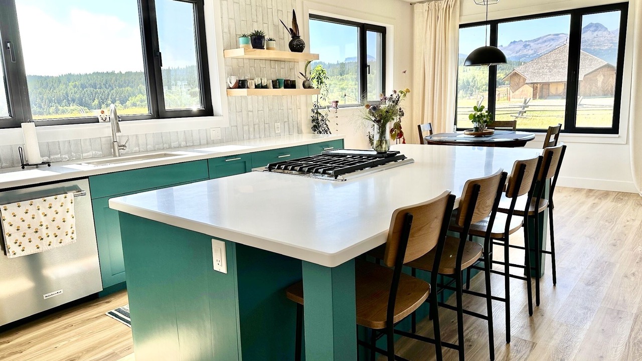 Photo of Kitchen in East Glacier Park Village