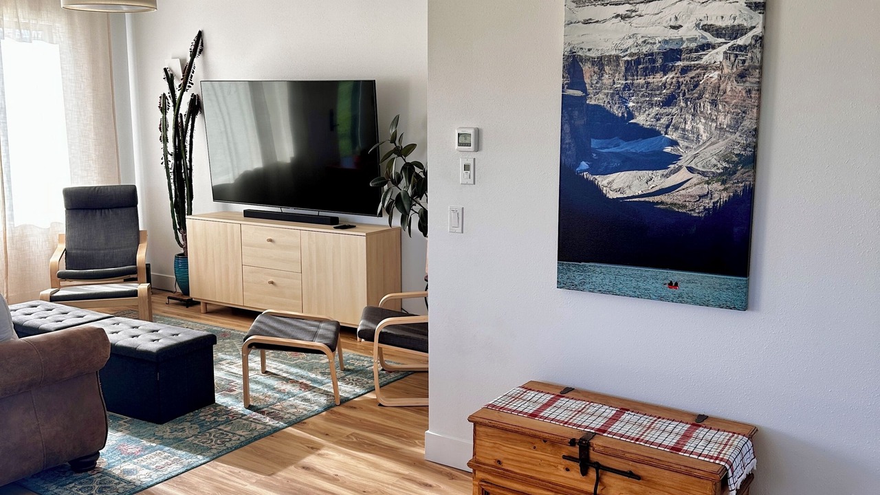 Photo of Livingroom in East Glacier Park Village