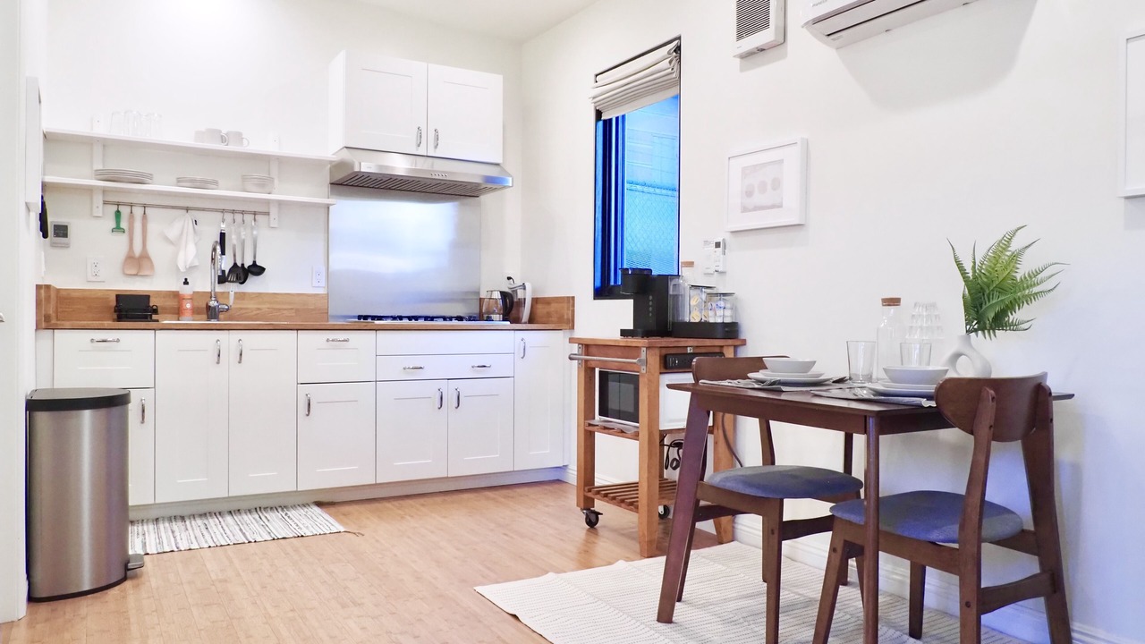 Photo of Kitchen in Rampart Village
