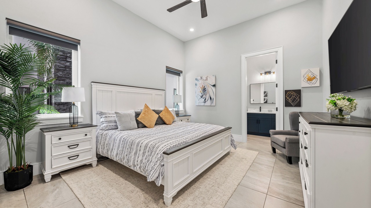 Photo of Bedroom in Reunion