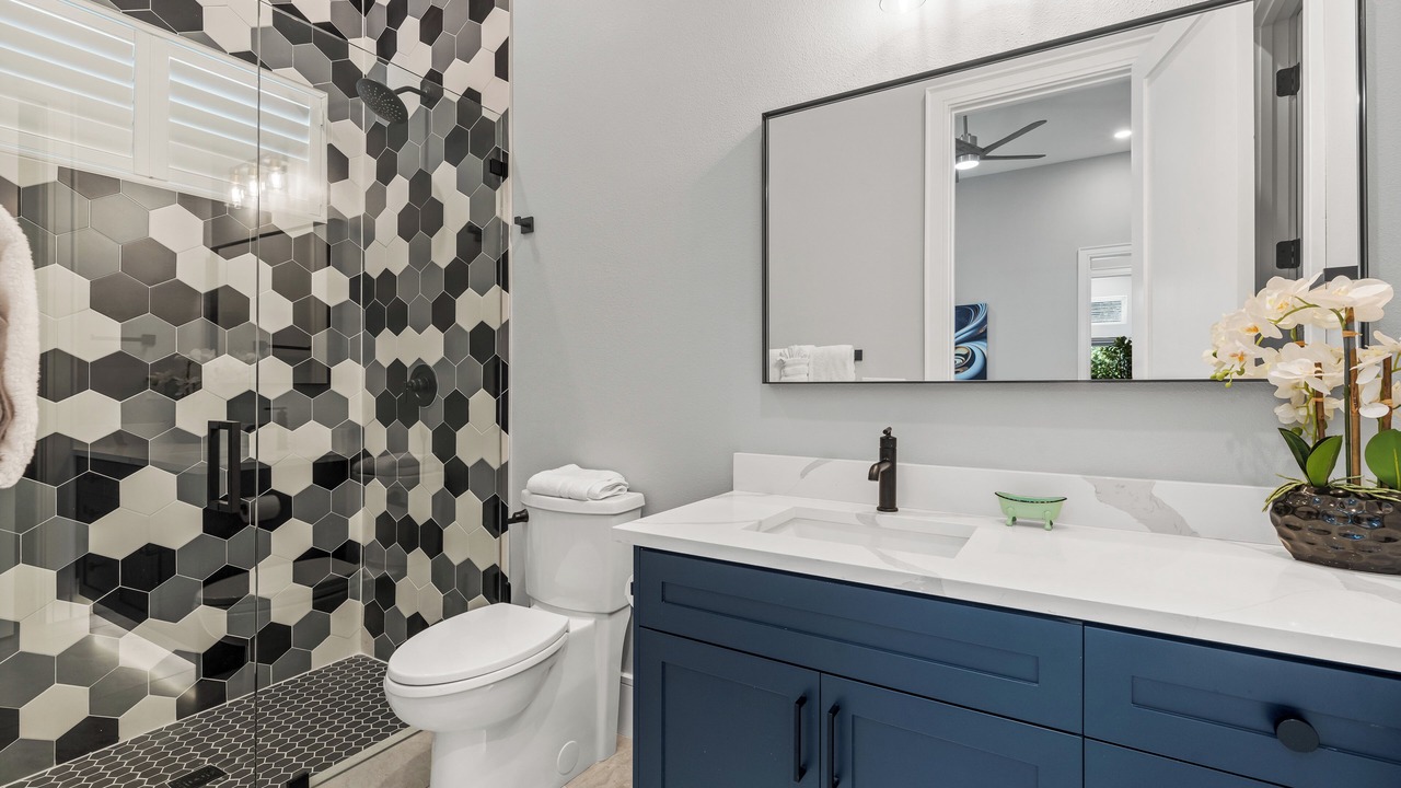 Photo of Bathroom in Reunion
