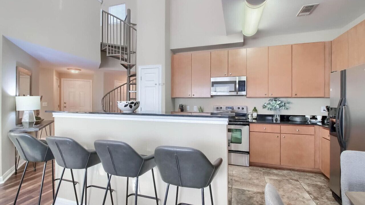 Photo of Kitchen in West Campus