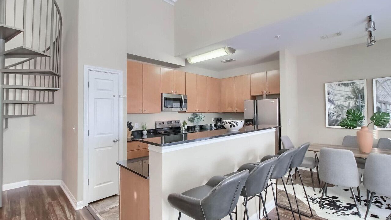 Photo of Kitchen in West Campus