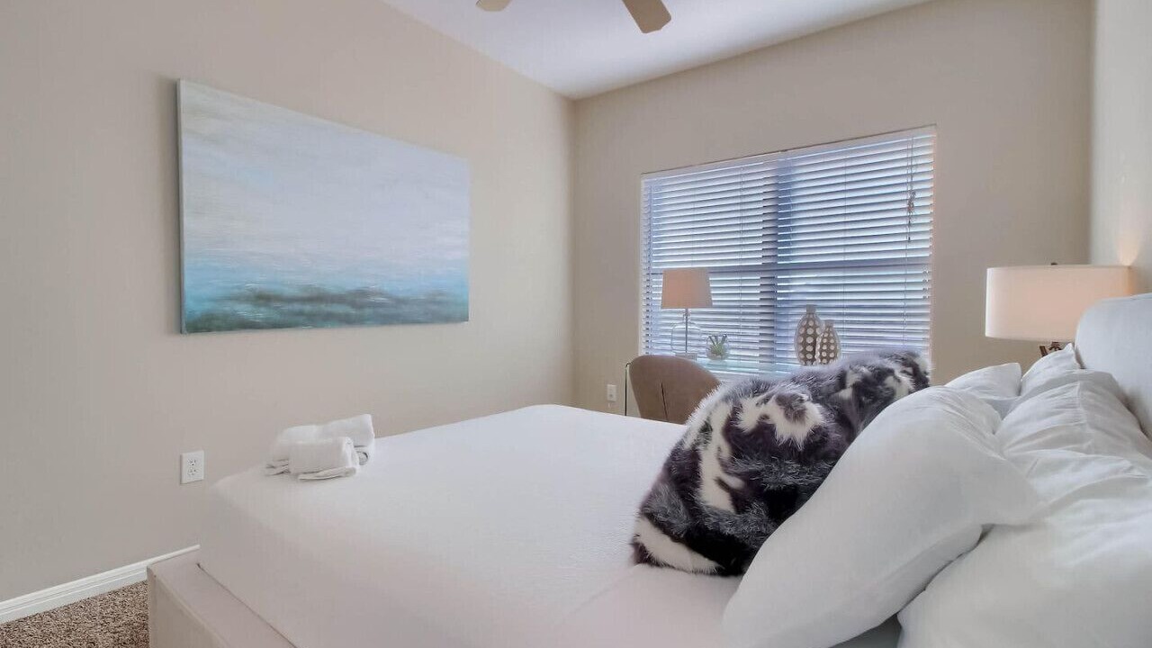 Photo of Bedroom in West Campus